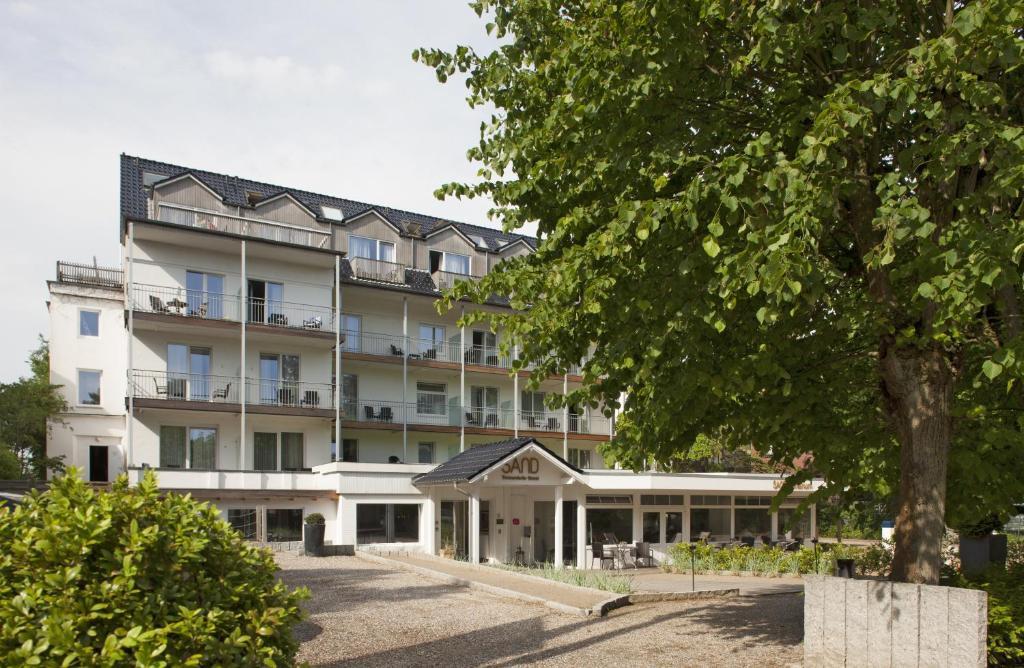 Sand Lifestylehotel Timmendorfer Strand Eksteriør billede