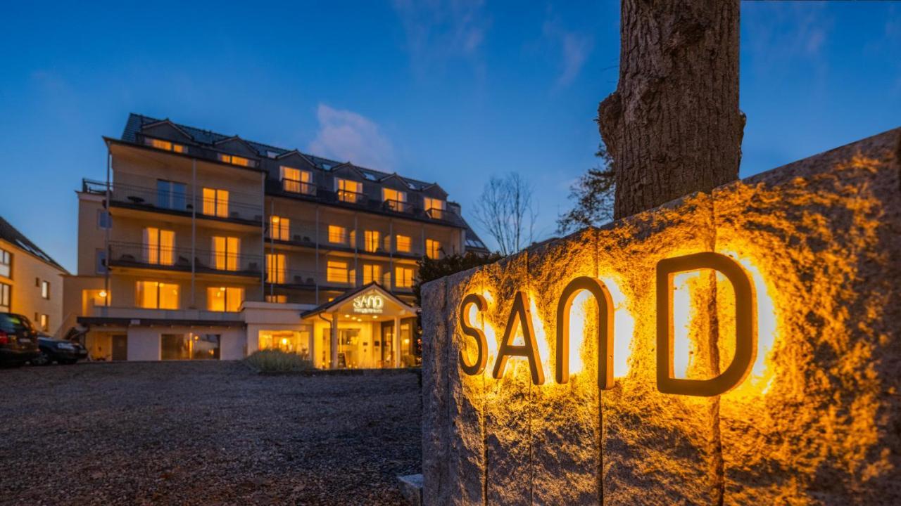 Sand Lifestylehotel Timmendorfer Strand Eksteriør billede